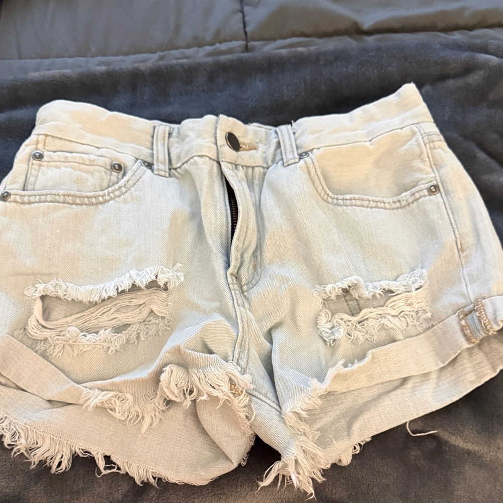 JBD BY JUST BLACK DENIM SHORTS
